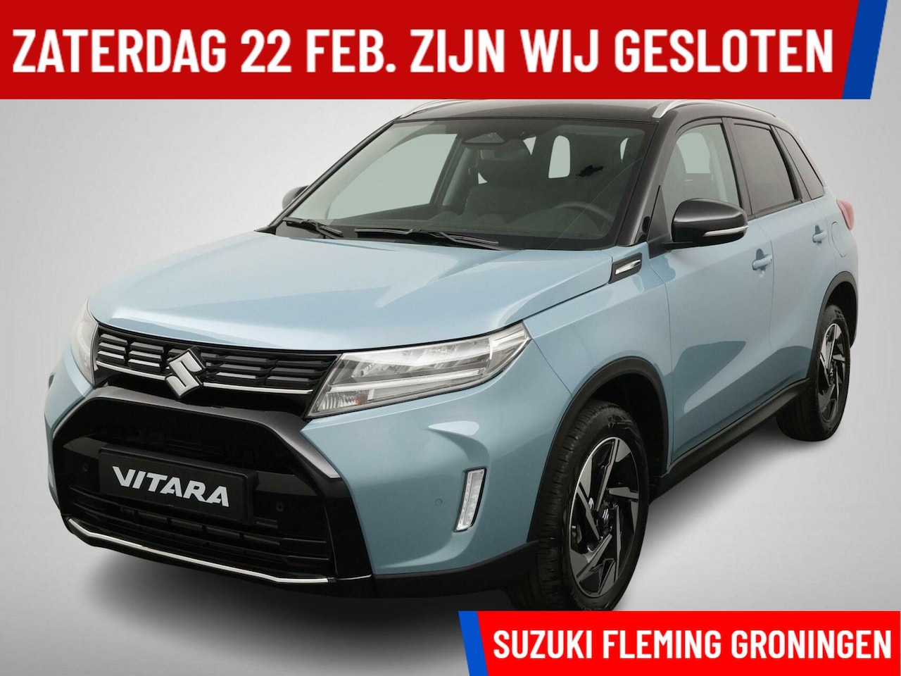 Suzuki Vitara - 1.4 Boosterjet Style Smart Hybrid Nieuw - AutoWereld.nl