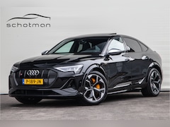 Audi e-tron Sportback - S quattro 504pk, Pano, RS-Stoelen, B&O, Head-up, VOL. BTW 95 kWh