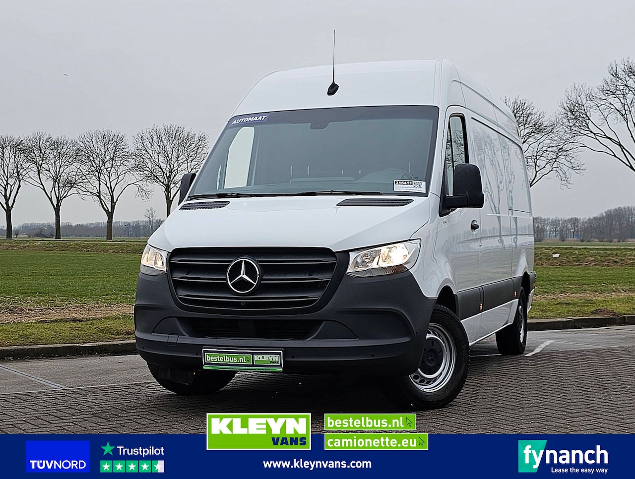 Mercedes-Benz Sprinter - 314 L2H2 Mbux10 2.8T-AHG - AutoWereld.nl