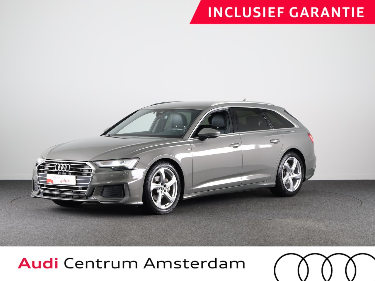 Audi A6 Avant - 40 TFSI S edition 204 pk S-tronic | Verlengde garantie | Navigatie | Parkeersensoren | Ach - AutoWereld.nl