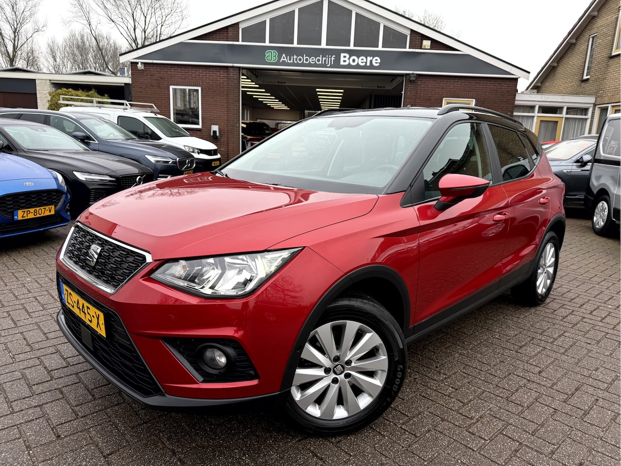 Seat Arona - 1.0 TSI Style Business Intense Camera, Stoelverwarming, Adap. Cruise - AutoWereld.nl