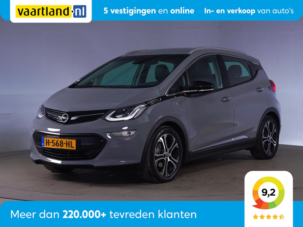 Opel Ampera - Business Executive 60kWh [ Leder Bose Stoelverwarming ] - AutoWereld.nl