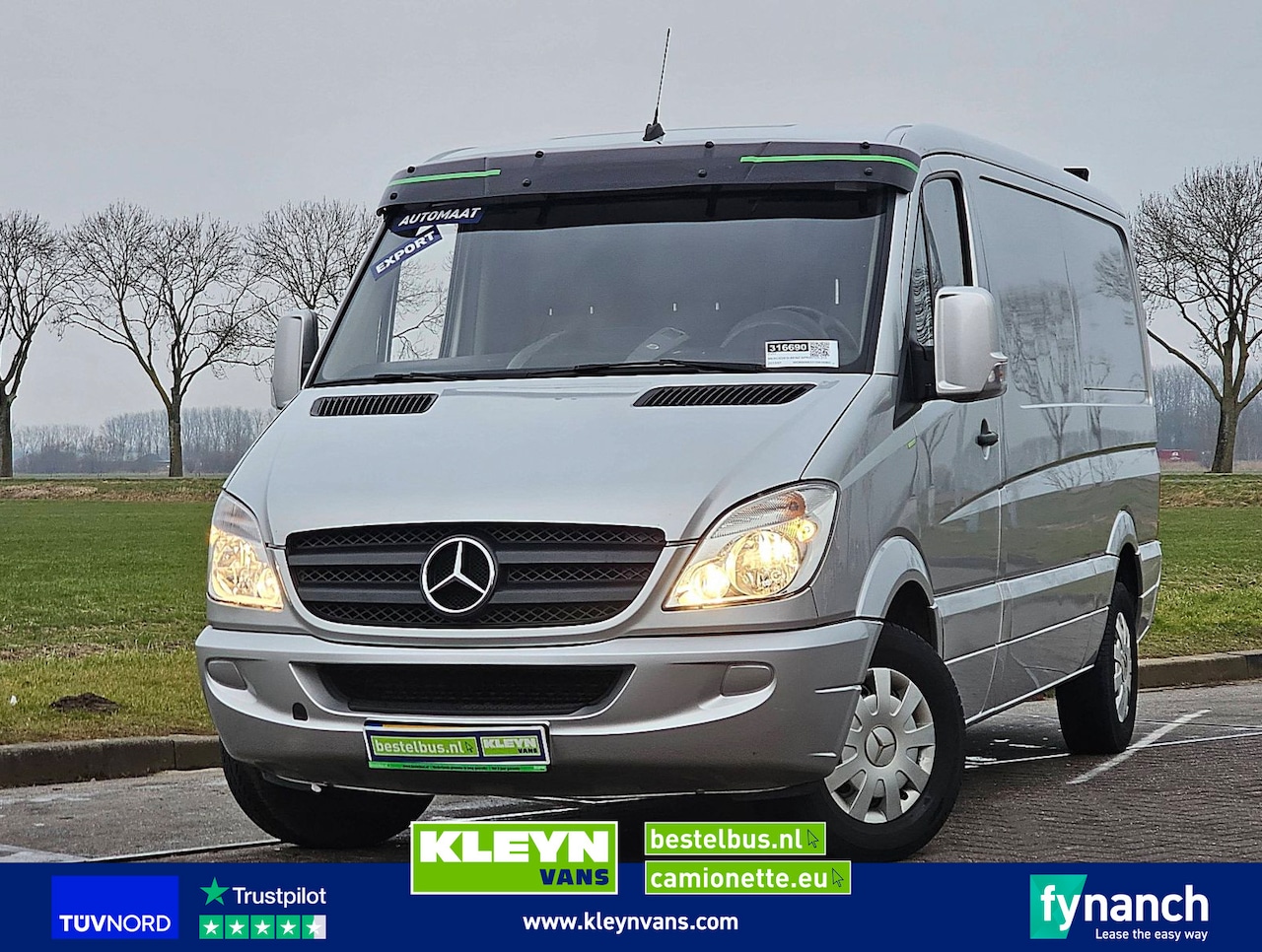 Mercedes-Benz Sprinter - 319 AC AUTO  V6 3.0 LTR - AutoWereld.nl