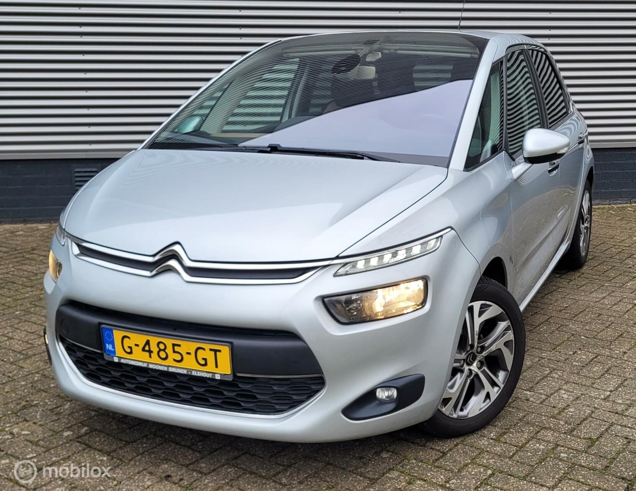 Citroën C4 Picasso - 1.6 HDi Intensive 1.6 HDi Intensive - AutoWereld.nl