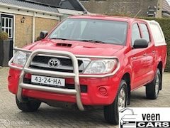 Toyota HiLux - 2.5 D-4D VX DC ((4x4, airco, ect))