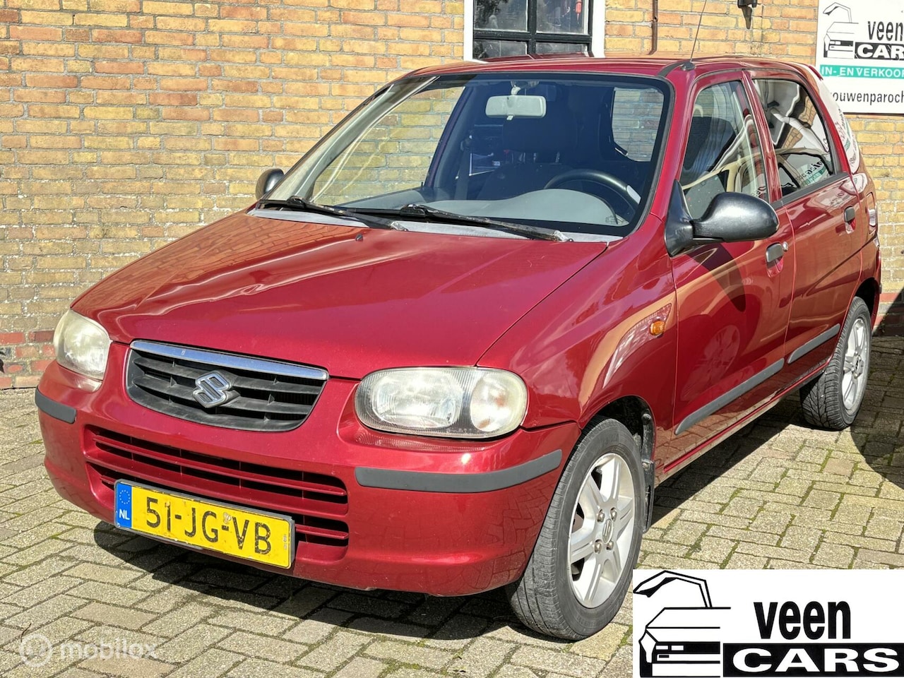 Suzuki Alto - 1.1 GLS ((5 Deurs, apk tot 02-2026)) - AutoWereld.nl