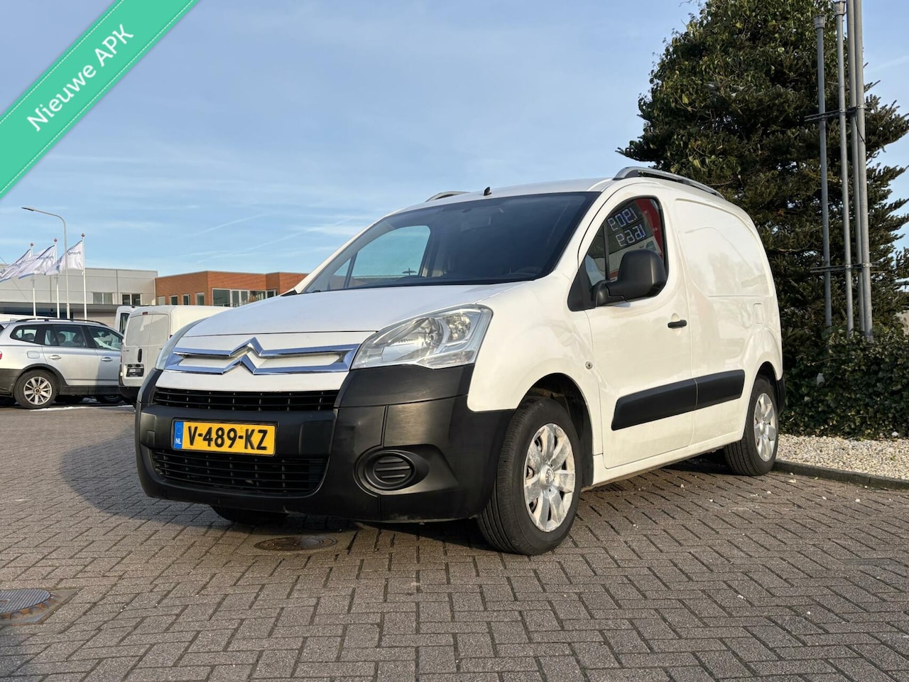 Citroën Berlingo - bestel 1.6i 500 Comfort, Nieuwe apk! - AutoWereld.nl