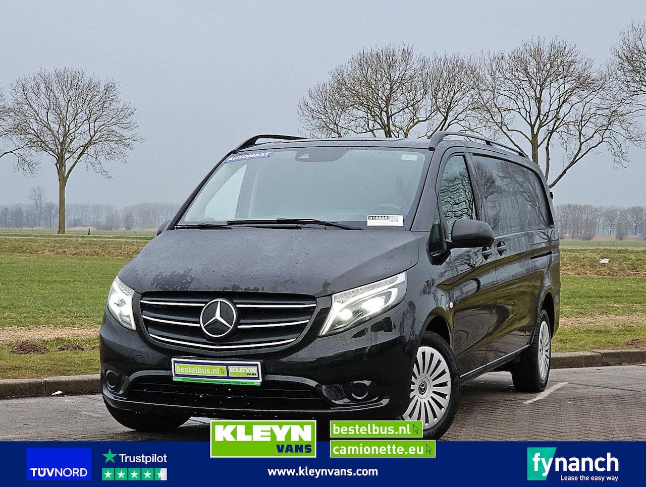 Mercedes-Benz Vito - 114 XXL AC AUT EURO6 - AutoWereld.nl