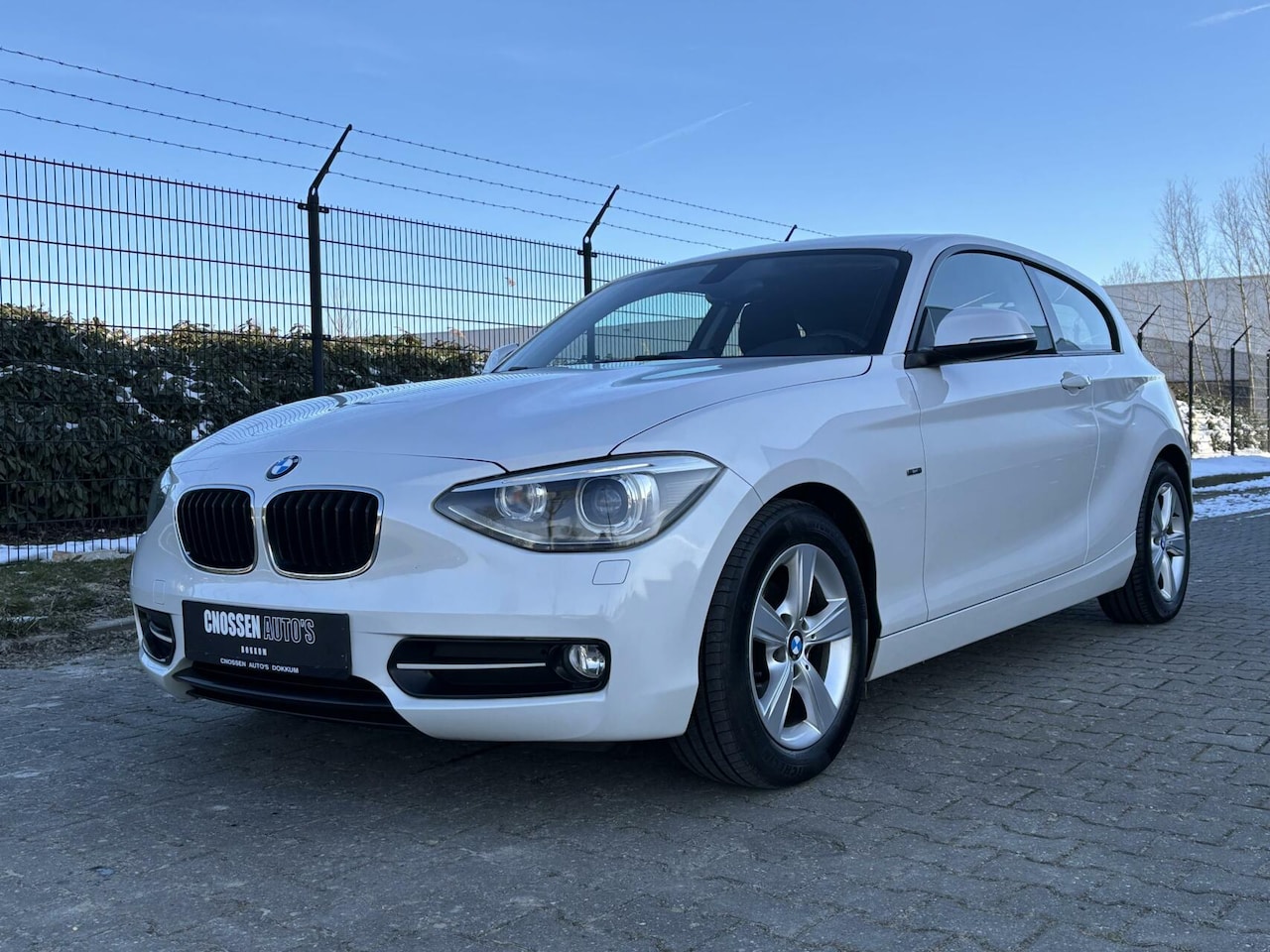 BMW 1-serie - 114i Business Sport Line 114i Business Sport Line, Xenon, Navi, NAP! - AutoWereld.nl