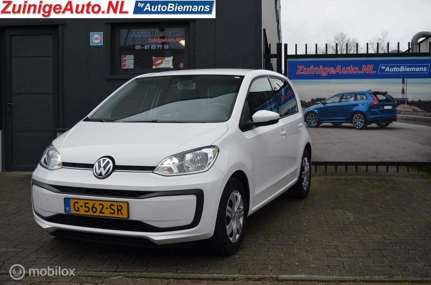 Volkswagen Up! - 1.0 move up! Wit 37.000km 1e Eign. Mooi - AutoWereld.nl