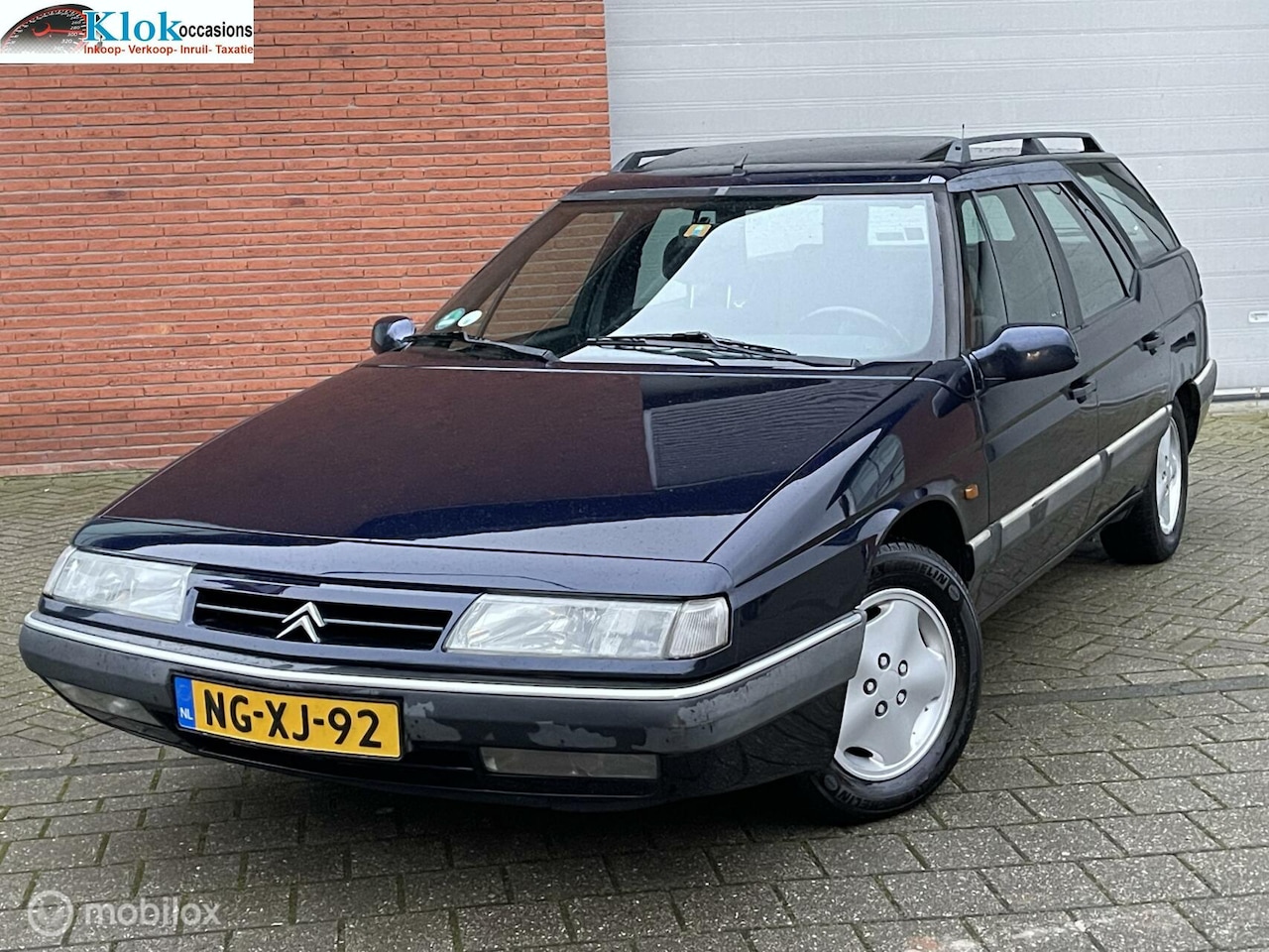 Citroën XM Break - 2.0i-16V SX Automaat Motorblok vervangen - AutoWereld.nl