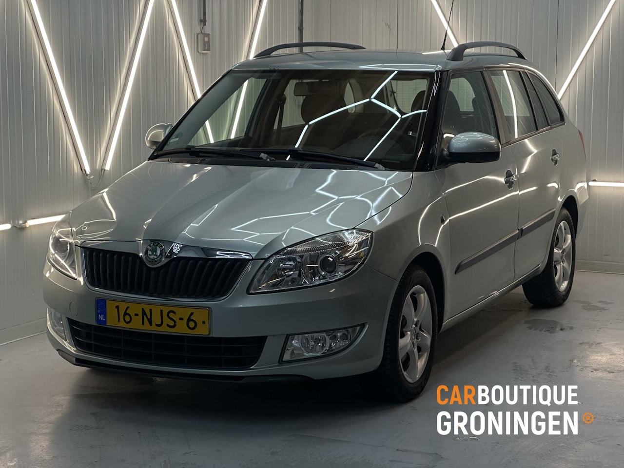 Skoda Fabia Combi - 1.2 TDI Greenline | 2e EIGENAAR | AIRCO | CRUISE | DEALER OH - AutoWereld.nl