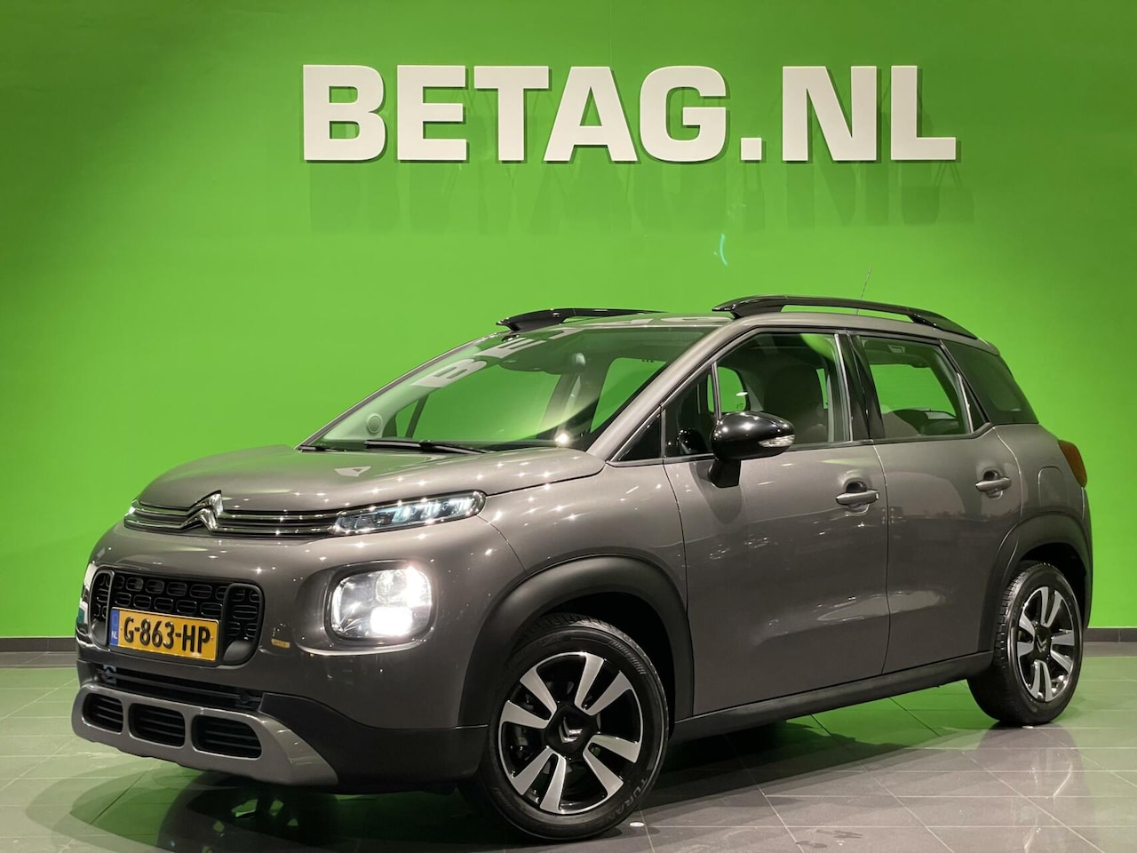 Citroën C3 Aircross - 1.2 Feel | Carplay | DAB | Lane - AutoWereld.nl