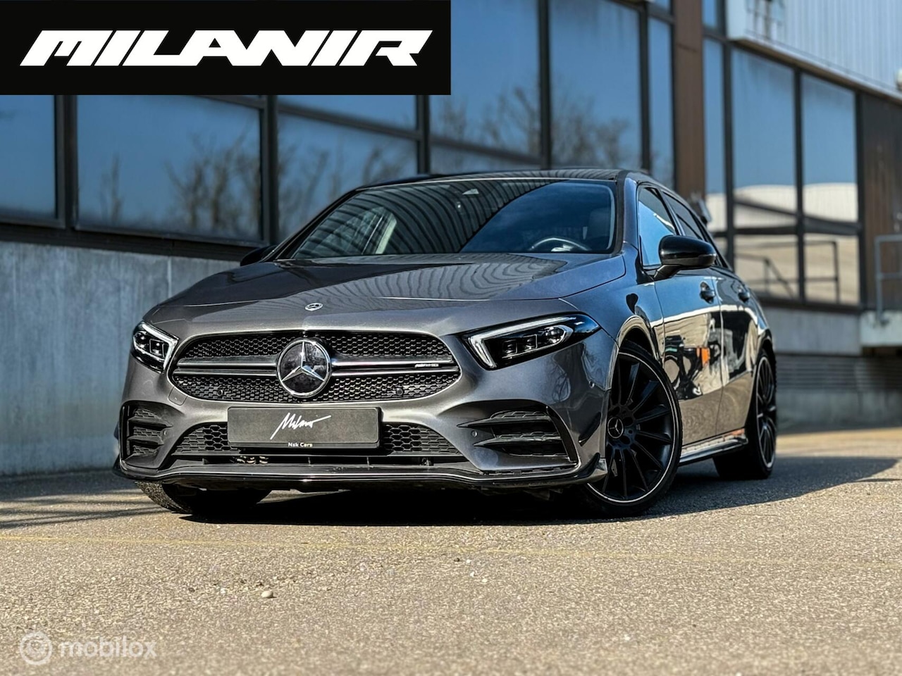 Mercedes-Benz A-klasse - AMG A35 4MATIC | Pano | Sfeer | Spoiler - AutoWereld.nl