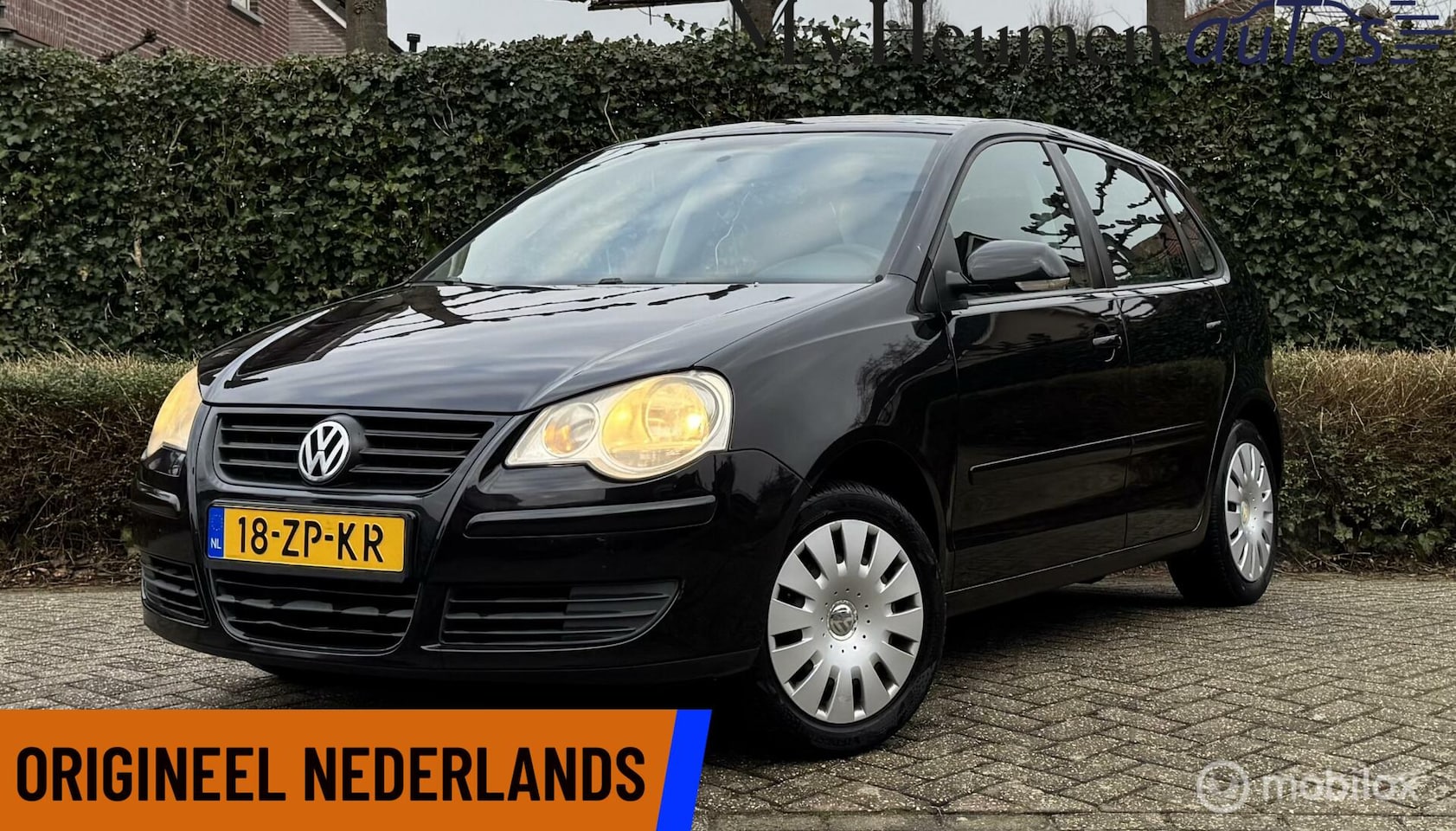 Volkswagen Polo - 1.2-12V Comfortline Cruise Airco Bluetooth ORG. NED. - AutoWereld.nl