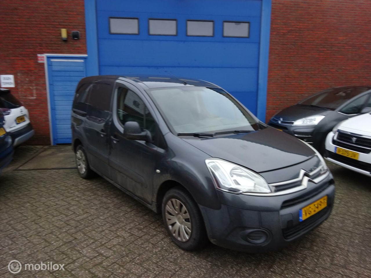 Citroën Berlingo - bestel 1.6 HDI 500 Club Economy - AutoWereld.nl