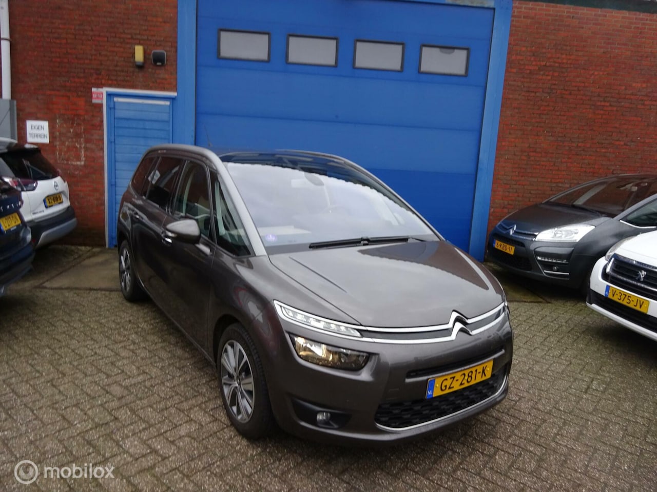 Citroën Grand C4 Picasso - 1.6 e- Business - AutoWereld.nl