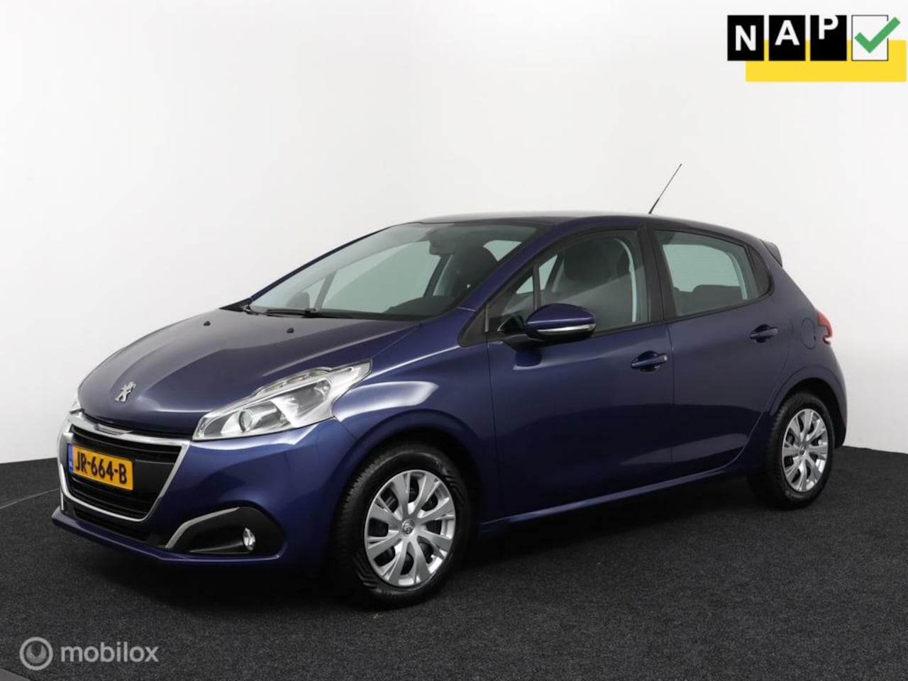 Peugeot 208 - 1.2 PureTech Blue Lion 5-Deurs | Airco | Navi | Cruise | Elektr. pakket | PDC | NL Auto | - AutoWereld.nl