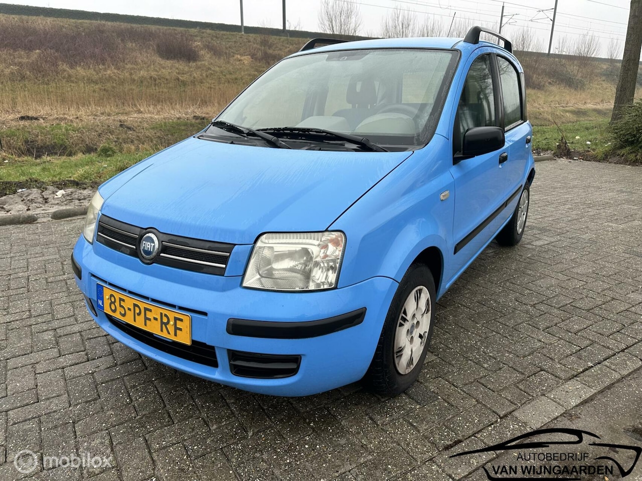 Fiat Panda - 1.2 Dynamic 1.2 Dynamic,98.546 KM,N.A.P.,Stuurbkr - AutoWereld.nl