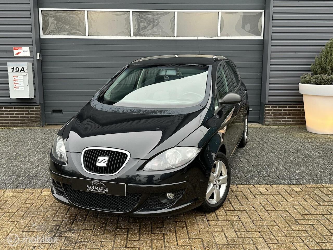 Seat Altea - 1.6 Reference 1.6 Reference, airco, trekhaak, cruise, apk 11-2025 - AutoWereld.nl