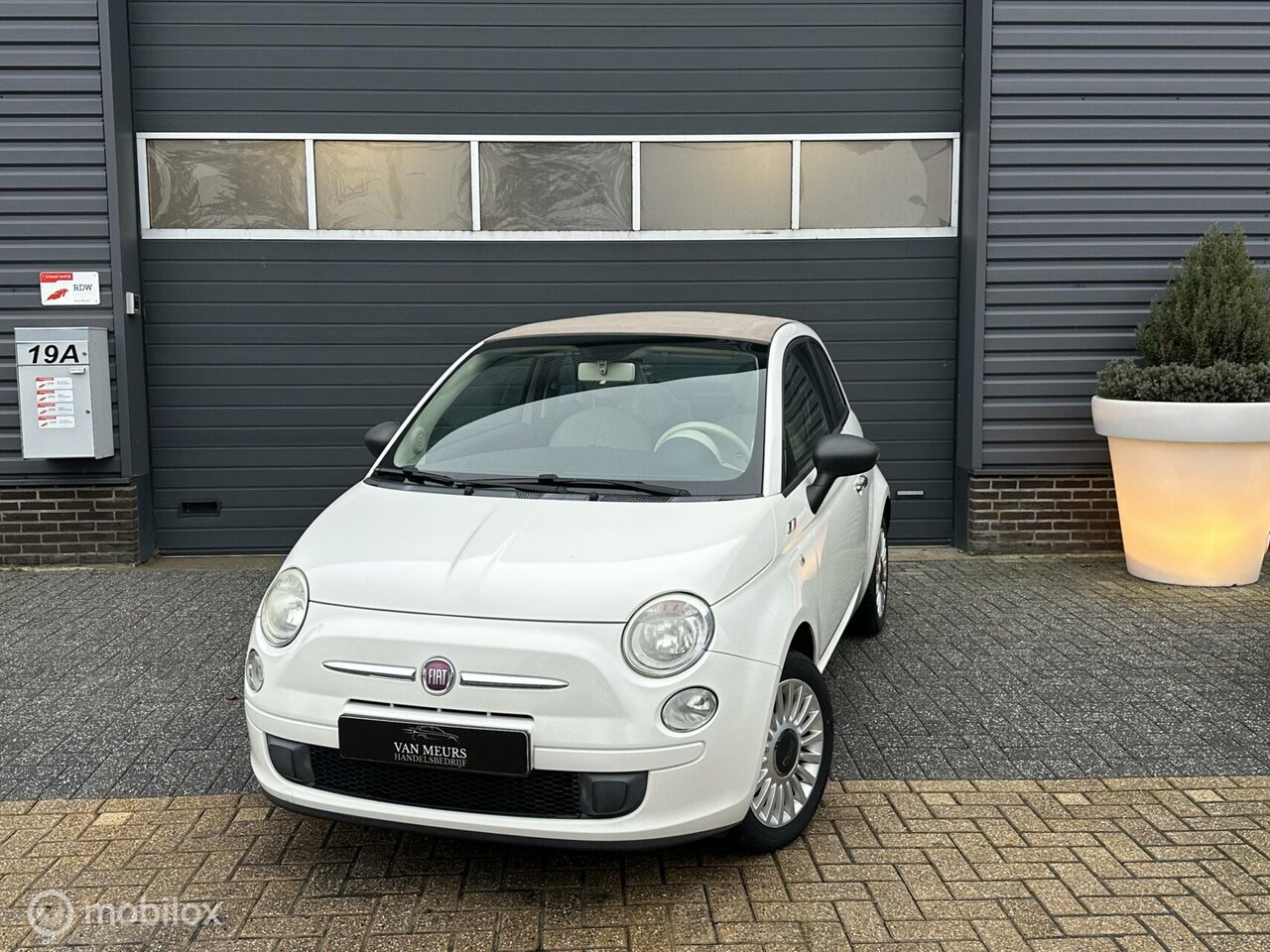 Fiat 500 C - 1.2 Lounge 1.2 Lounge - AutoWereld.nl