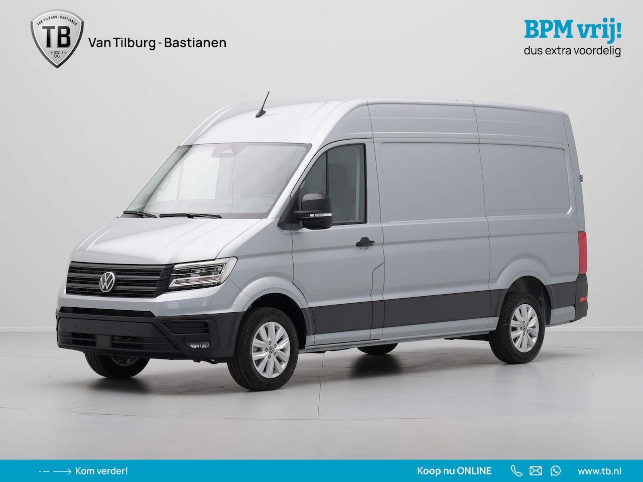 Volkswagen Crafter - 2.0 TDI 103kW 140PK GVW 3.5T WB 3640mm L3H3 Exclusive AUT vraag naar de voorwaarden - AutoWereld.nl