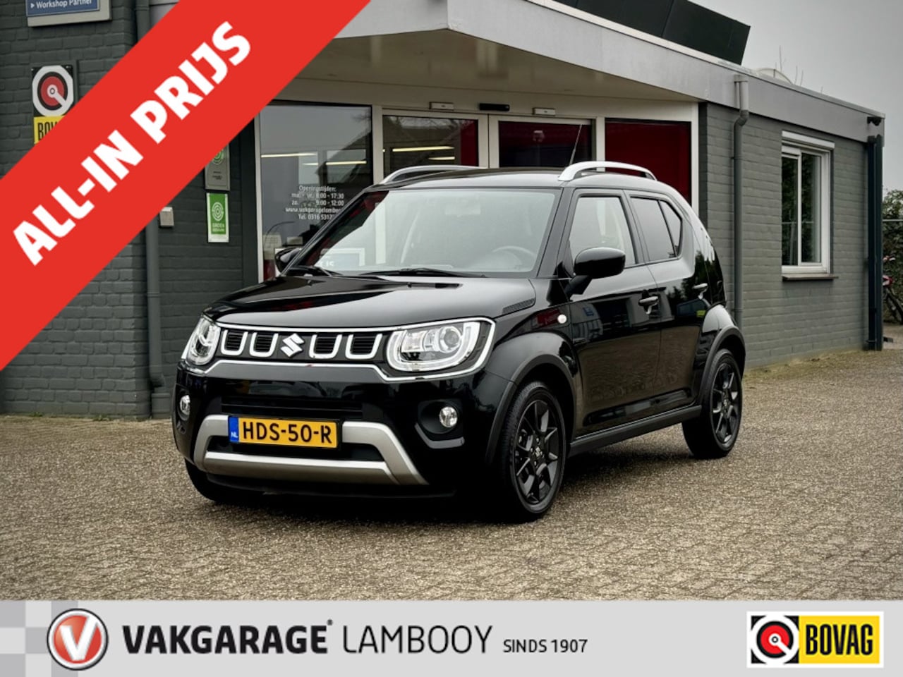 Suzuki Ignis - 1.2 Smart Hybrid Select Automaat Navi Camera - AutoWereld.nl