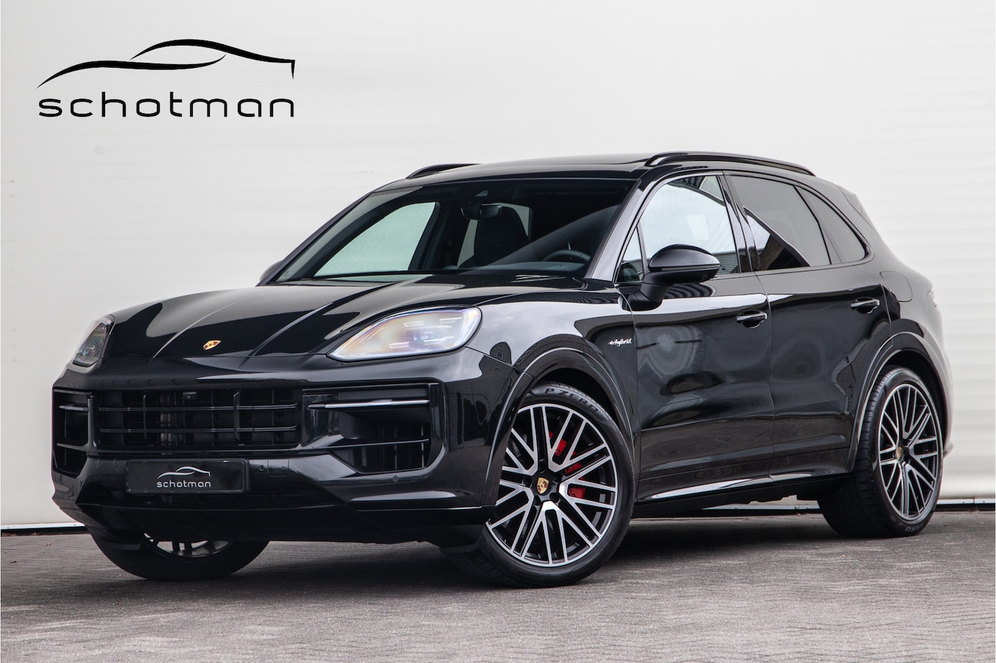 Porsche Cayenne - 3.0 E-Hybrid Sport-Design, Pano, Sportstoelen 18-voudig, Bose, Facelift - AutoWereld.nl