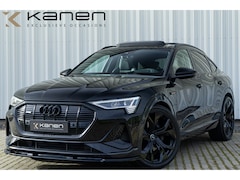 Audi e-tron Sportback - 50 Quattro S-line Panodak S stoelen Luchtv. Head up 360camera