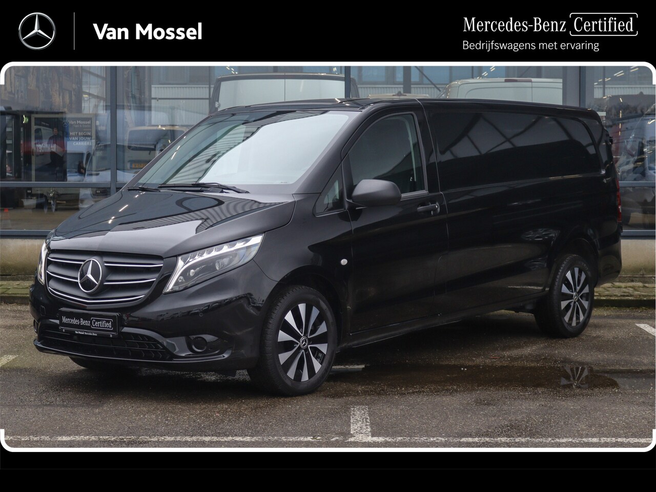 Mercedes-Benz Vito - 119 CDI L3 | CLIMA/NAVI/DISTRONIC/CAMERA | Certified - AutoWereld.nl