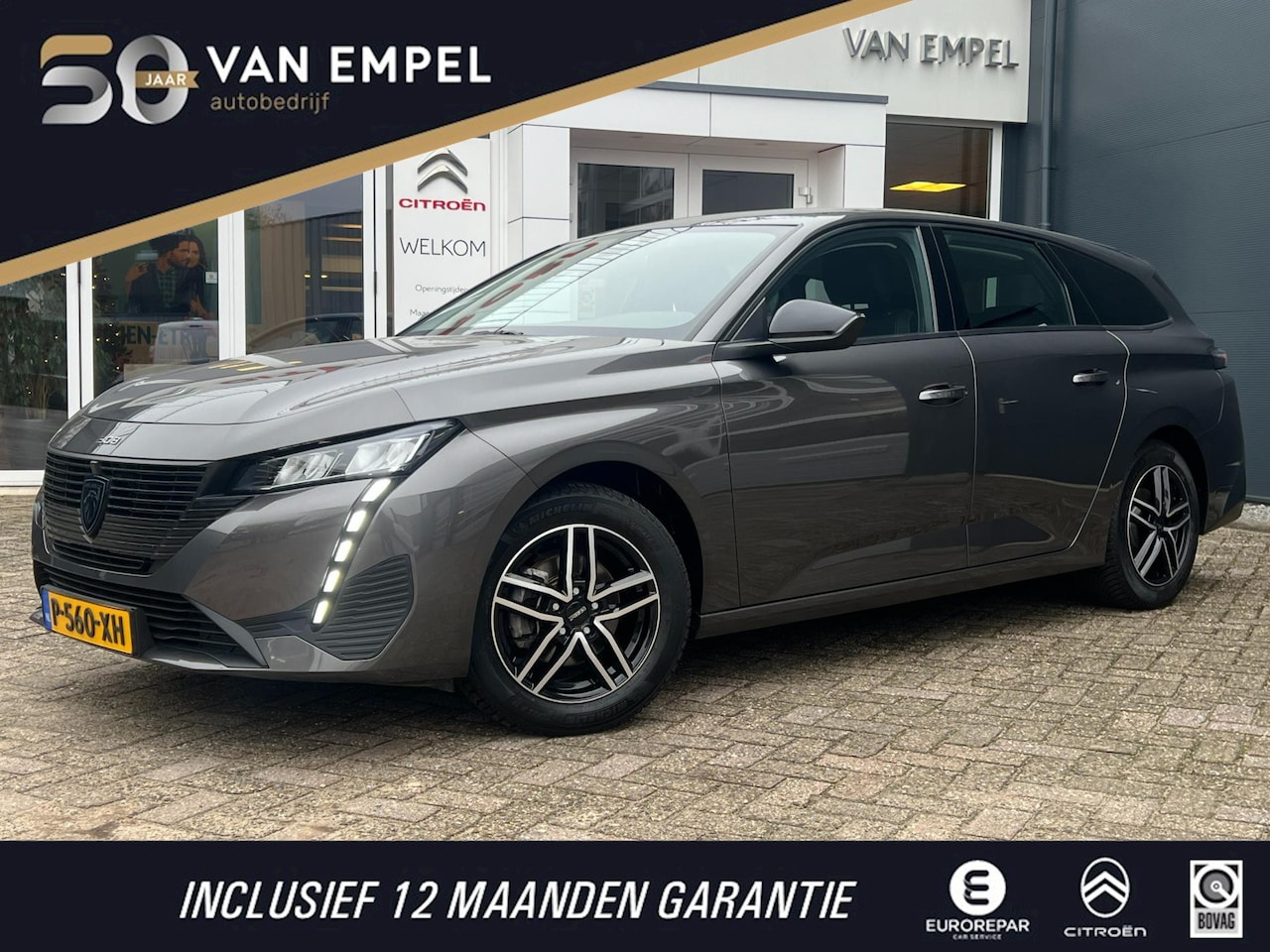 Peugeot 308 SW - PT 130 Active Pack Business | Nederlandse auto | 4-seizoenen banden | Draadloze Carplay | - AutoWereld.nl