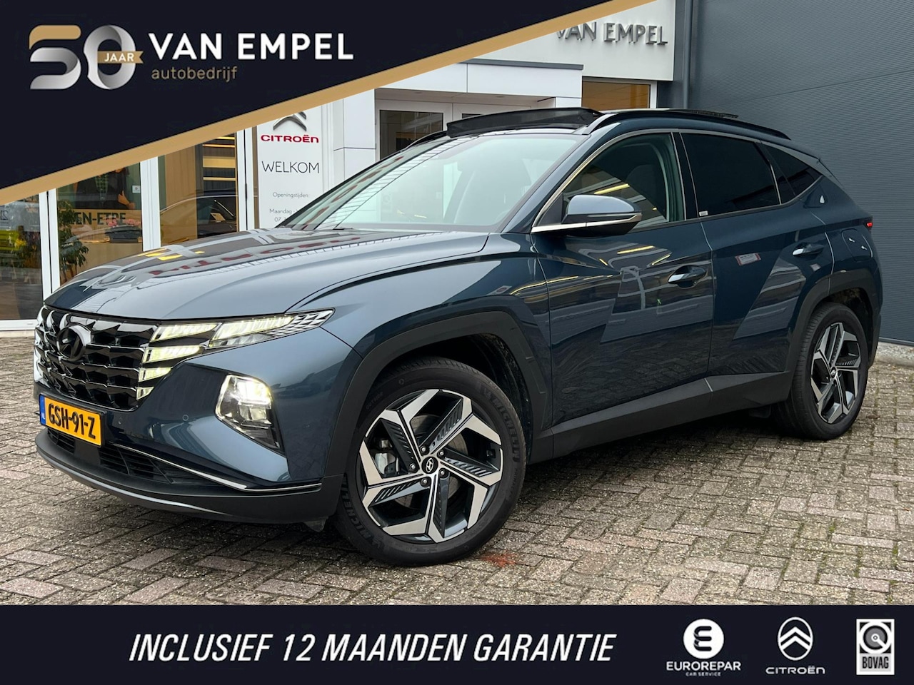 Hyundai Tucson - 1.6 T-GDI PHEV Comfort Smart 4WD 1.6 T-GDI PHEV Comfort Smart 4WD - AutoWereld.nl