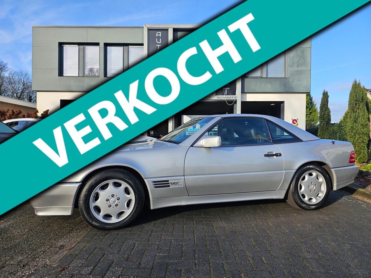 Mercedes-Benz SL-klasse Cabrio - 600 600 - AutoWereld.nl