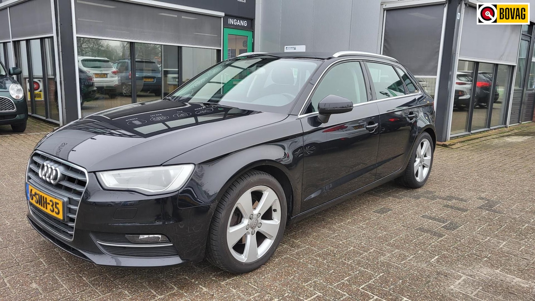 Audi A3 Sportback - 1.4 TFSI Ambition Pro Line plus 1.4 TFSI Ambition Pro Line plus 5 Deurs - AutoWereld.nl