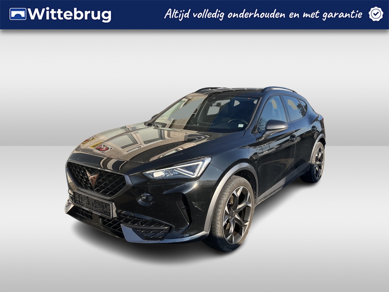 CUPRA Formentor - 1.4 e-Hybrid Adrenaline / AUTOMAAT/ DIGITAL DASH/ PARK. SENSOREN/ KEYLESS/ ADAPT. CRUISE/ - AutoWereld.nl