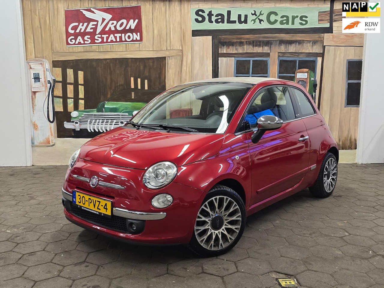 Fiat 500 C - 1.2 Rock/AUTOMAAT/AIRCO/CLIMAX/N.A.P/BOEKJES/ - AutoWereld.nl