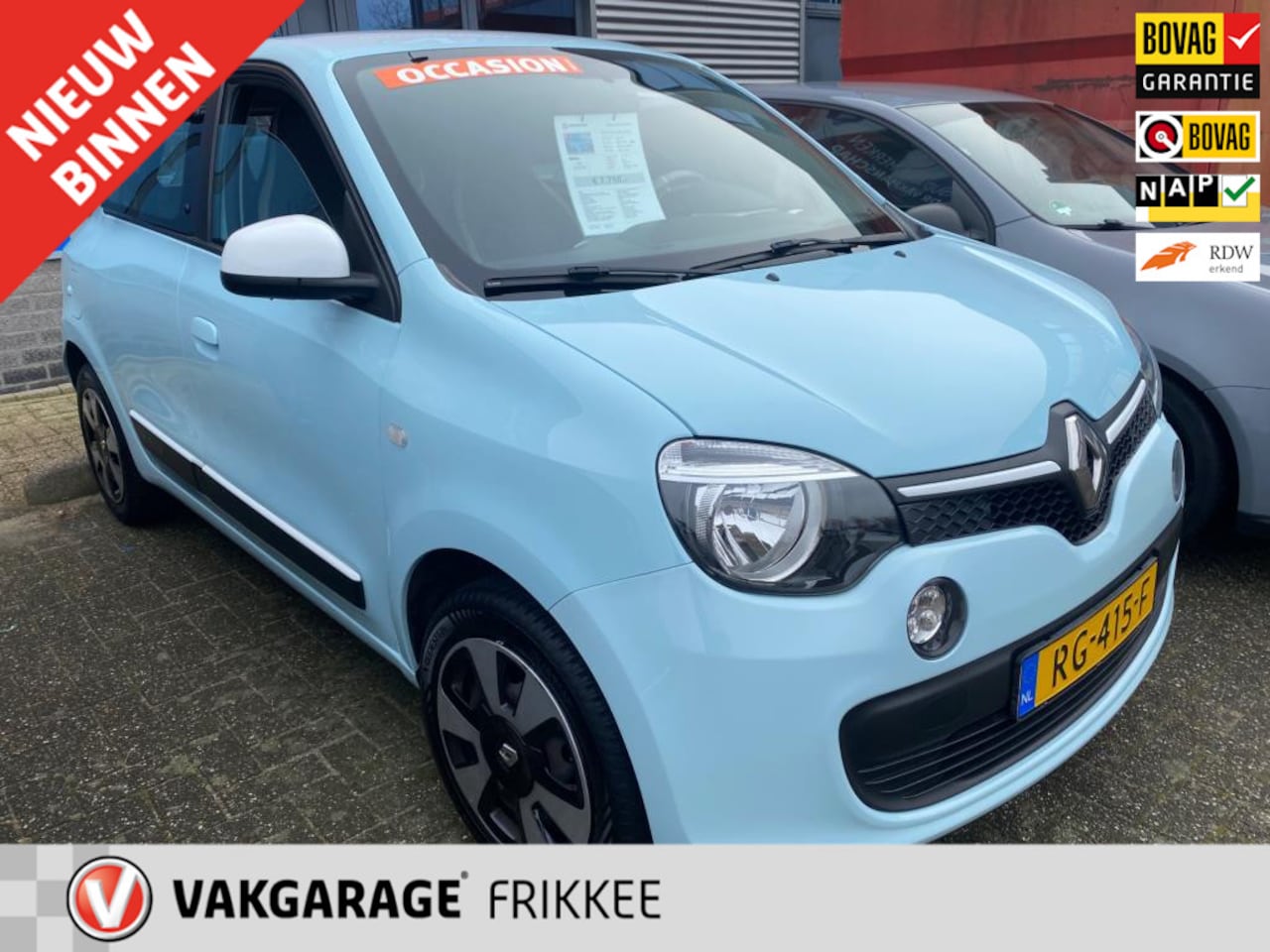 Renault Twingo - 1.0 SCe Collection 1.0 SCe Collection - AutoWereld.nl