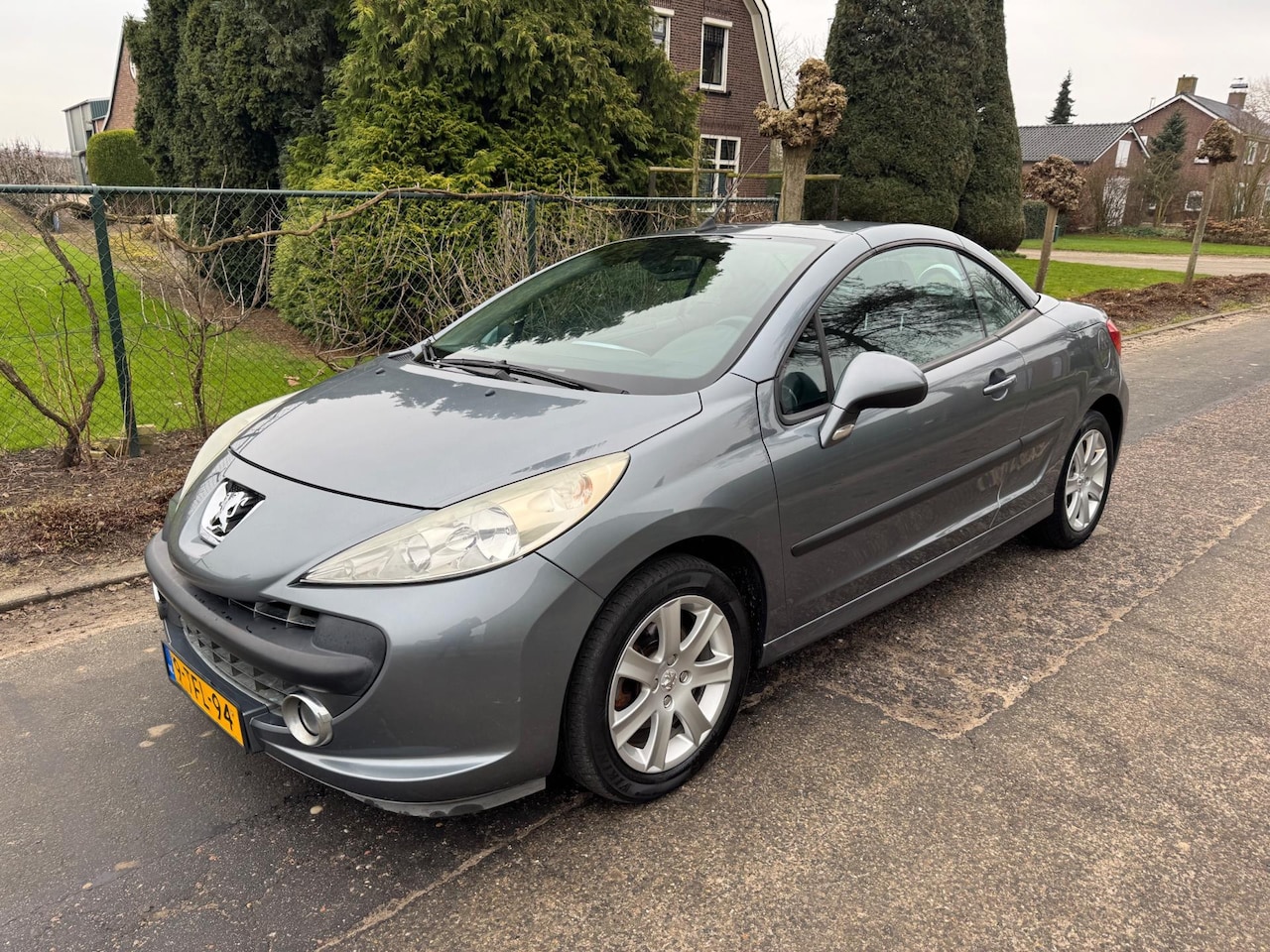 Peugeot 207 CC - 1.6 VTi CABRIO, AIRCO, ELEKTRISCHE RAMEN - AutoWereld.nl