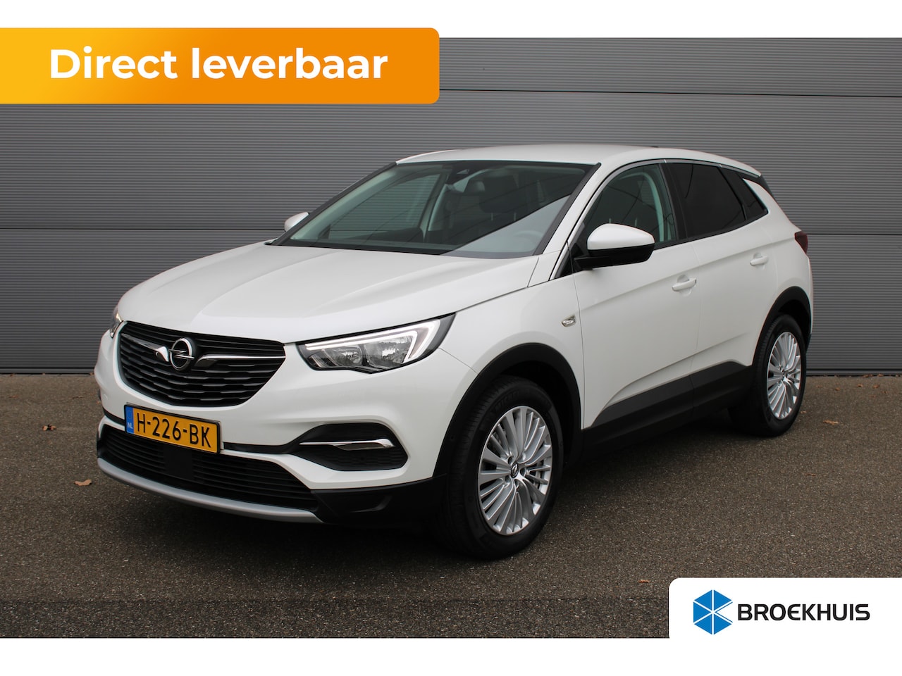 Opel Grandland X - 1.2 Turbo Business Executive NAVI | CLIMA | PDC | TREKHAAK | ELEK. ACHTERKLEP | | CLIMA | - AutoWereld.nl