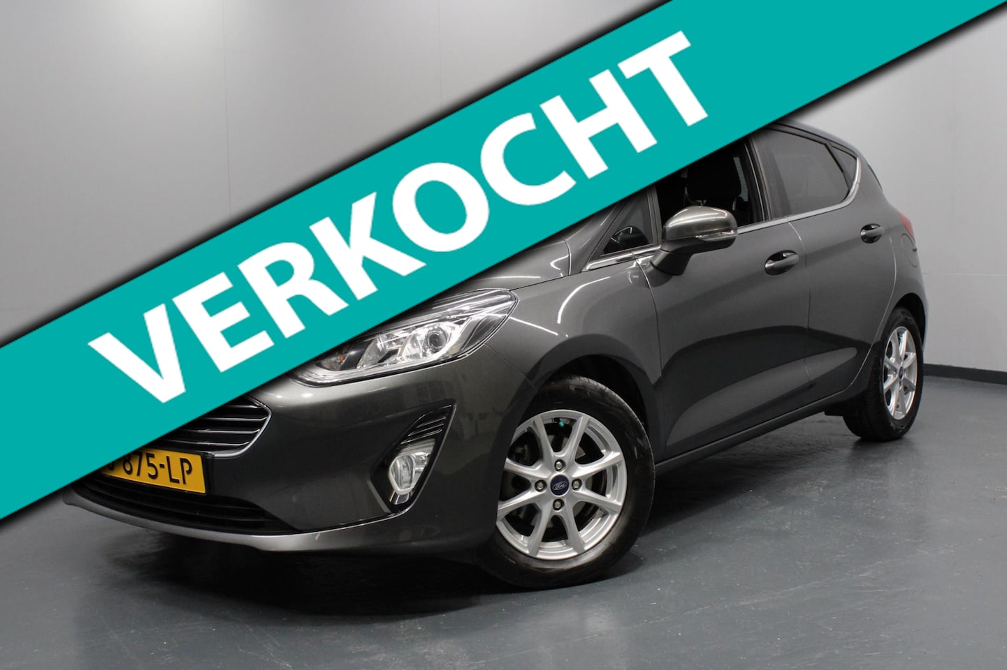 Ford Fiesta - 1.0 EcoBoost Hybrid Titanium / Navi / Airco / Cruise control - AutoWereld.nl