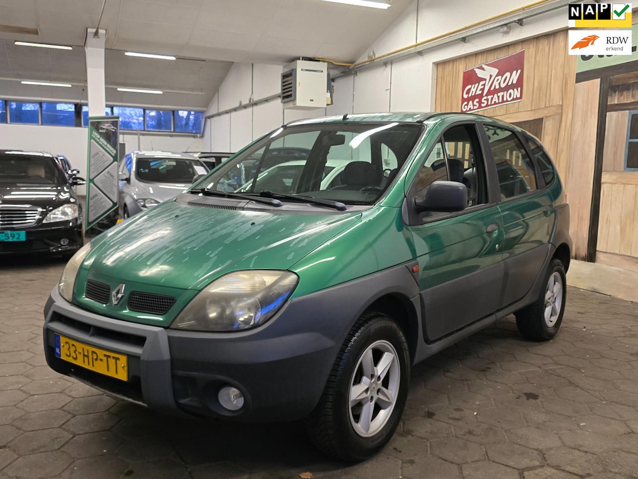 Renault Scénic - 2.0-16V RX4 Privilège/INRUIL KOOPJE/AIRCO/ - AutoWereld.nl