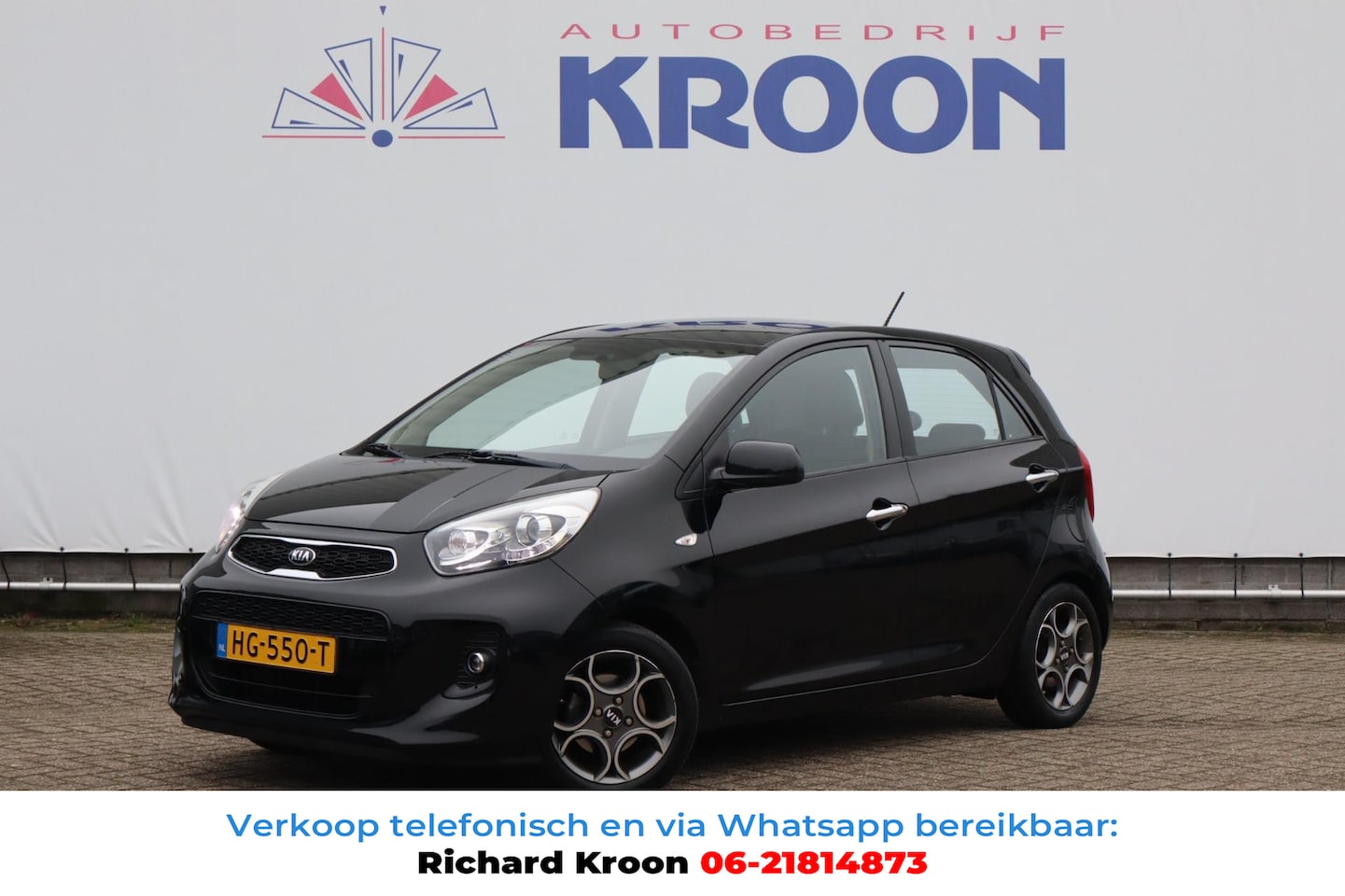 Kia Picanto - 1.0 CVVT DynamicLine 1.0 CVVT DynamicLine, Trekhaak. - AutoWereld.nl