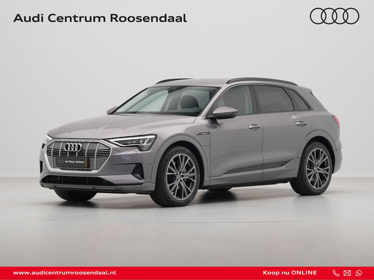 Audi e-tron - e-tron 50 quattro Launch edition 71 kWh Navigatie Camera El. Stoel 20'' Lm Velgen - AutoWereld.nl