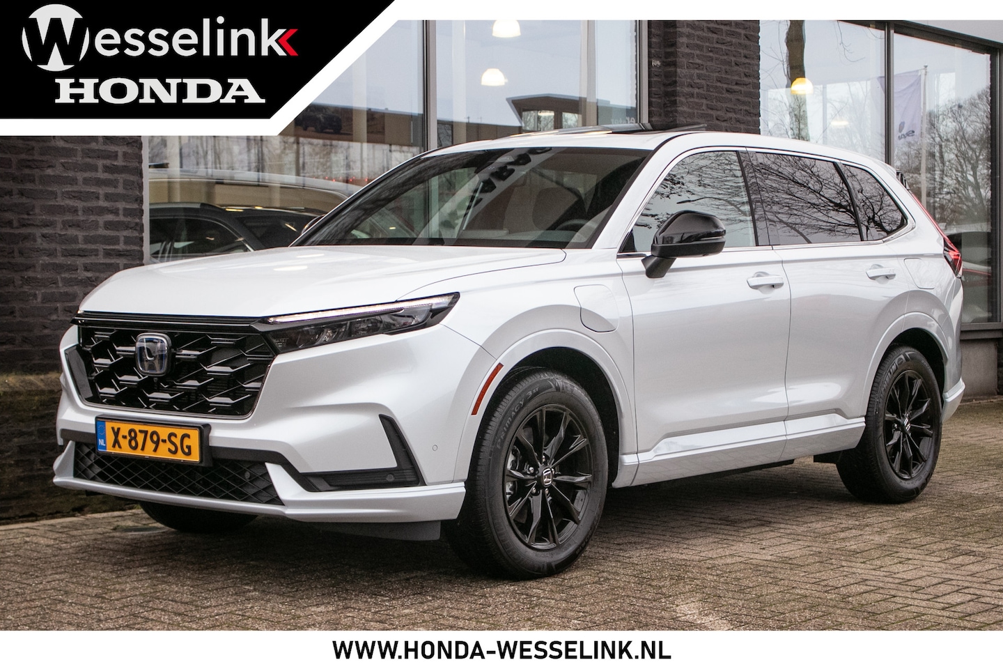 Honda CR-V - 2.0 e:PHEV Advance Tech - All-in rijklrprs | leder | pano-sch- k dak | Honda Sensing - AutoWereld.nl