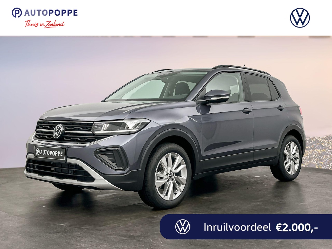 Volkswagen T-Cross - Life Edition 1.0 70 kW / 95 pk TSI SUV 5 versn. Ha - AutoWereld.nl