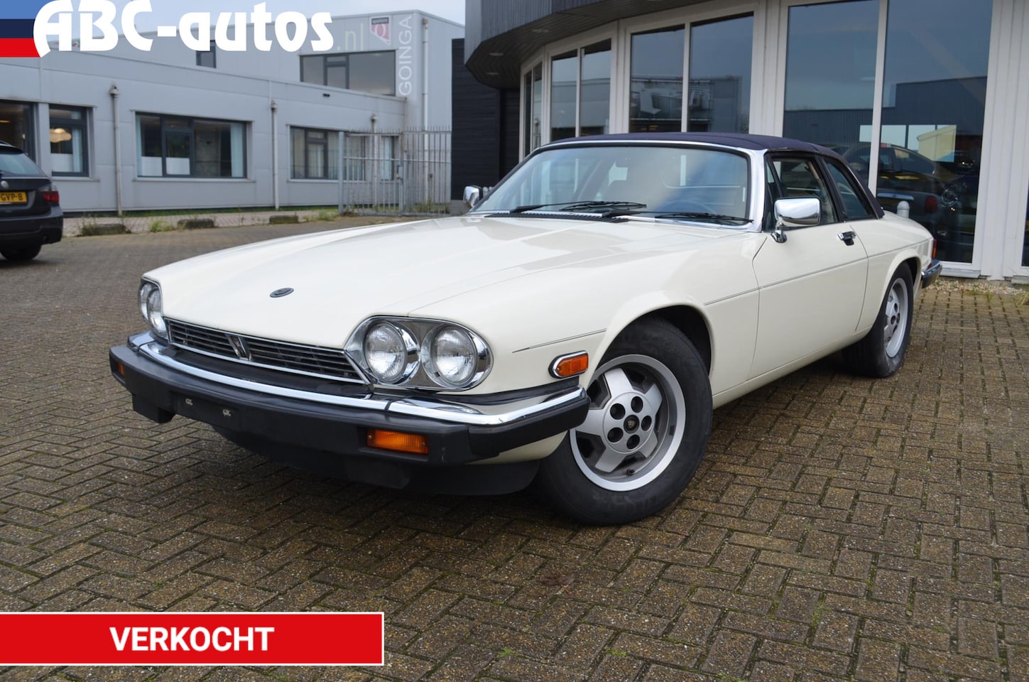 Jaguar XJ - XJ-SC 5.3 V12 Targa Style Cabrio - AutoWereld.nl