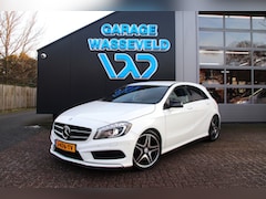 Mercedes-Benz A-klasse - A180 AMG Night pakket/Xenon/Navi/Alcantara/MB Dealer onderhouden