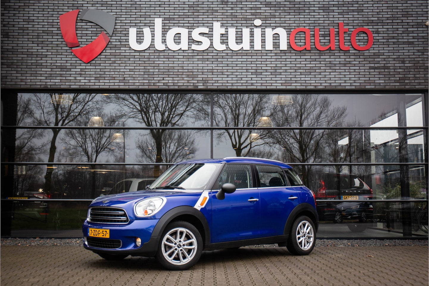 MINI Countryman - 1.6 One Mini 1.6 One , Cruise, Bluetooth, Navi - AutoWereld.nl