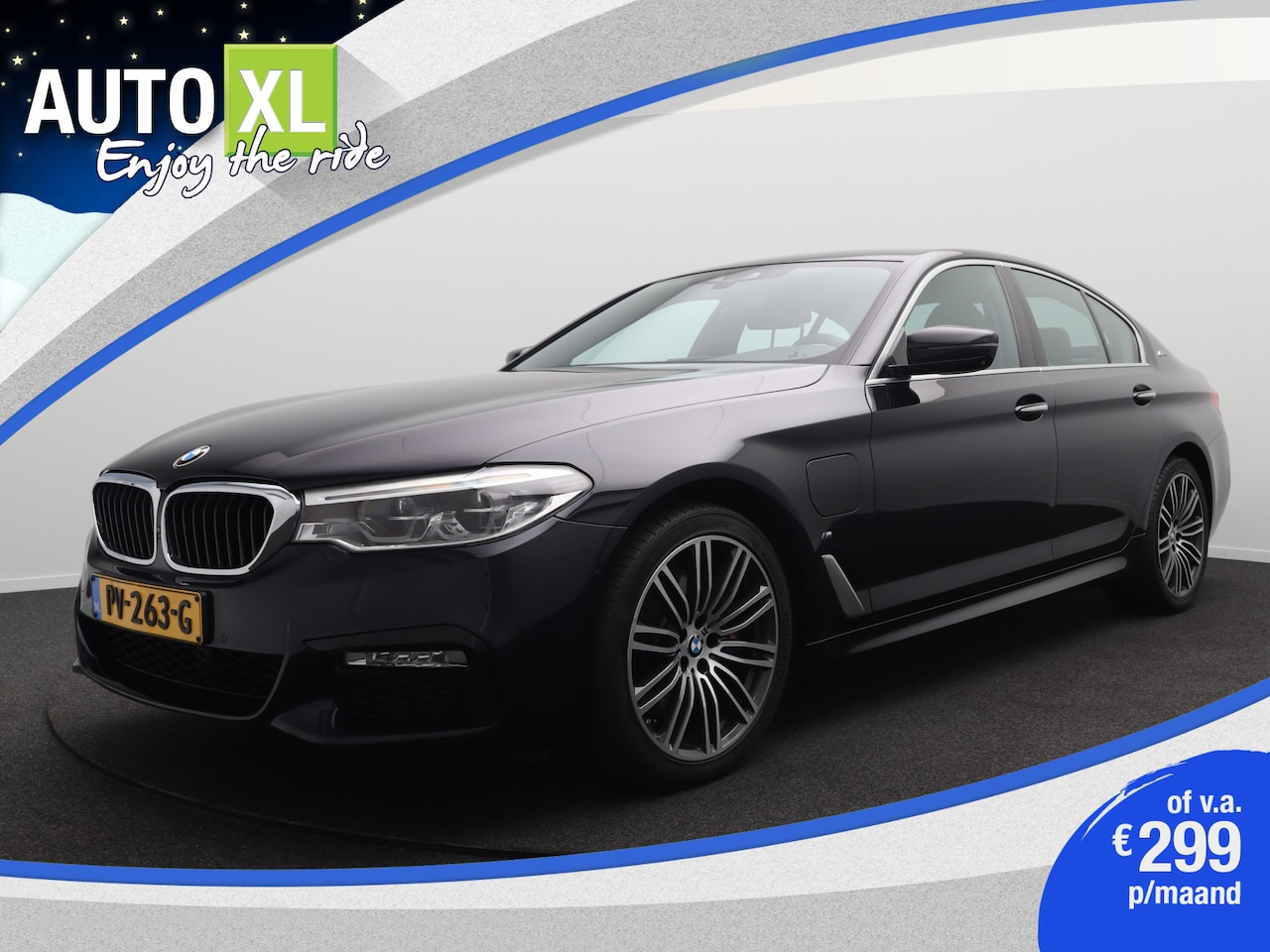 BMW 5-serie - 530e High Exe. M-Sport Harman/Kardon Memory 360*Camera LED - AutoWereld.nl