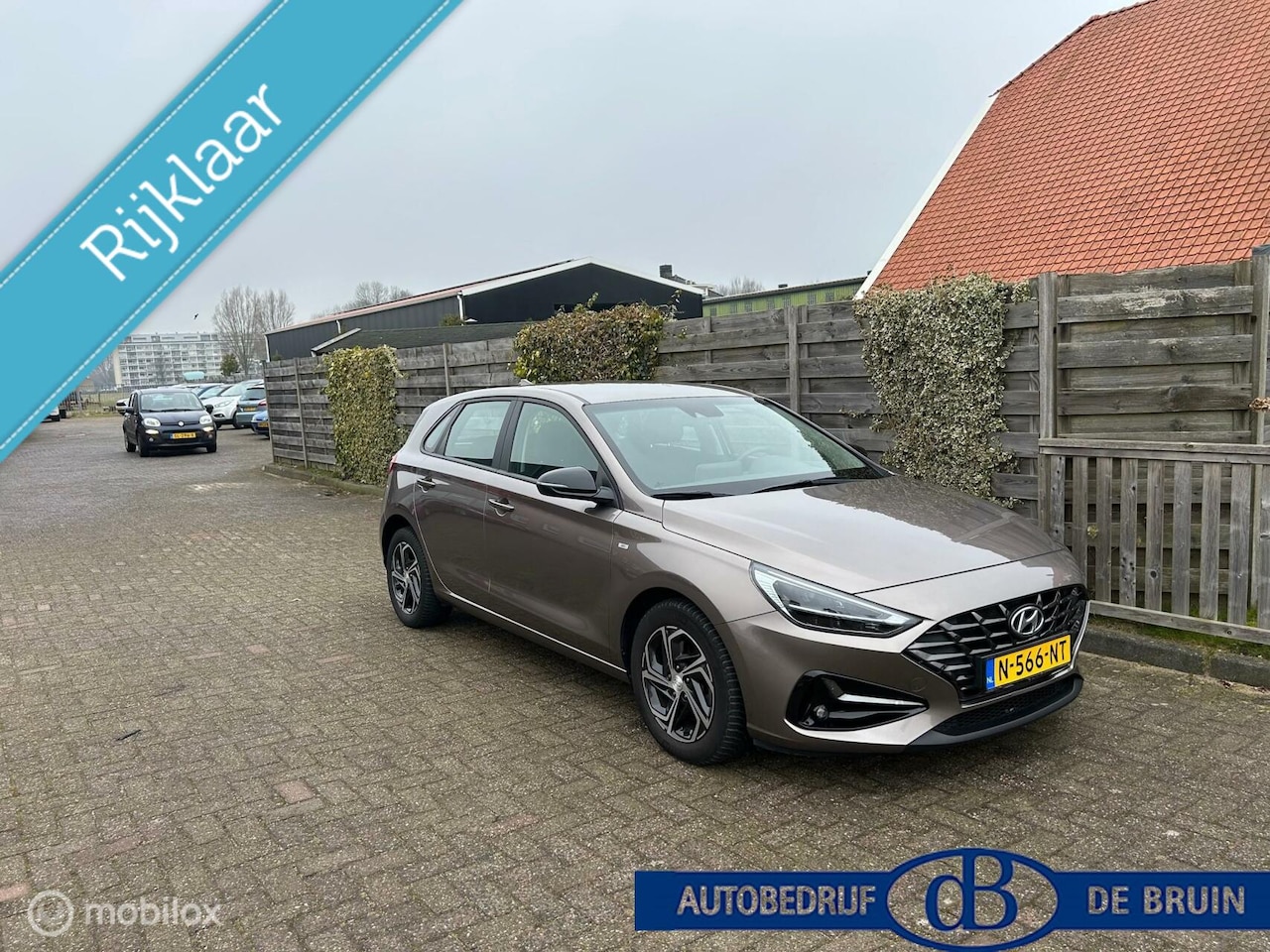 Hyundai i30 - 1.0 T-GDi MHEV Comfort Smart navigatie, camera - AutoWereld.nl